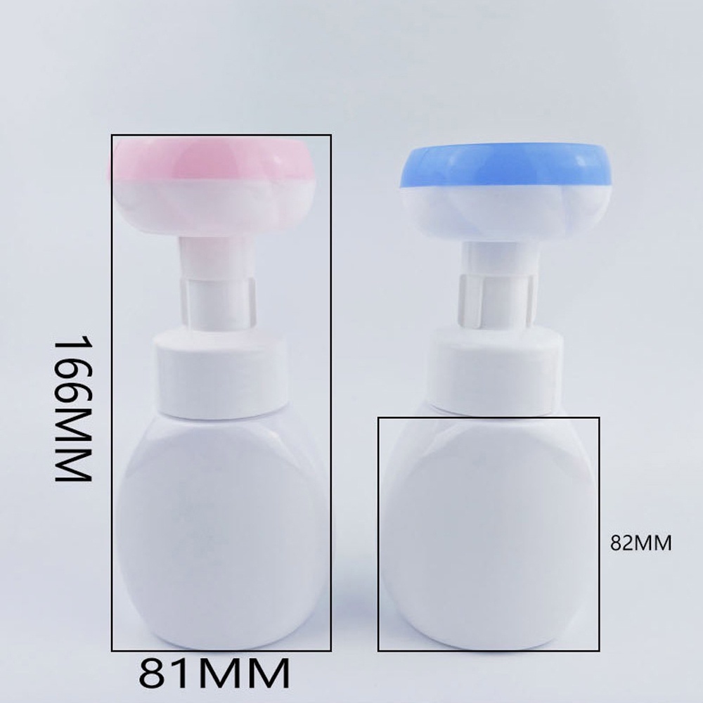 Bình Đựng Xà Phòng Dạng Nhấn 250ml Tiện Dụng