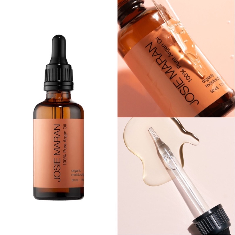 Dầu dưỡng Josie Maran 100% Pure Argan Oil