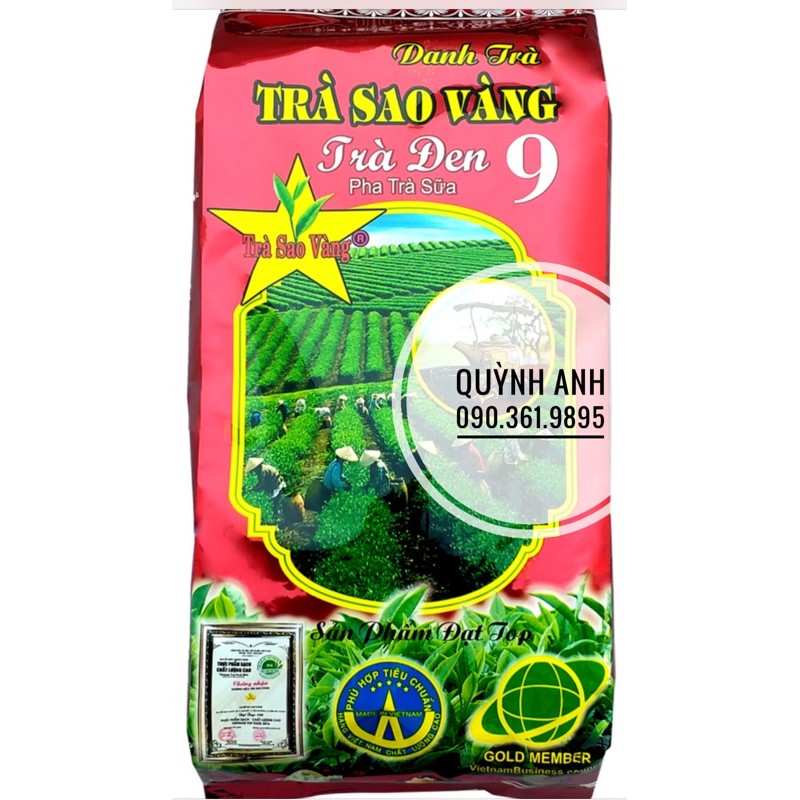 Trà đen số 9 Sao Vàng 500g | BigBuy360 - bigbuy360.vn