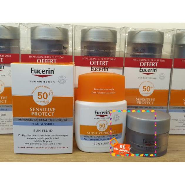 kem chống nắng eucerin matte fluide