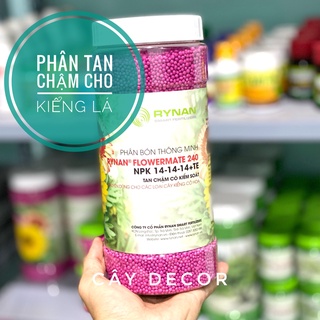 Phân tan chậm Rynan hũ lớn, tốt cho kiểng lá, cây trong nhà, loại 90 ngày