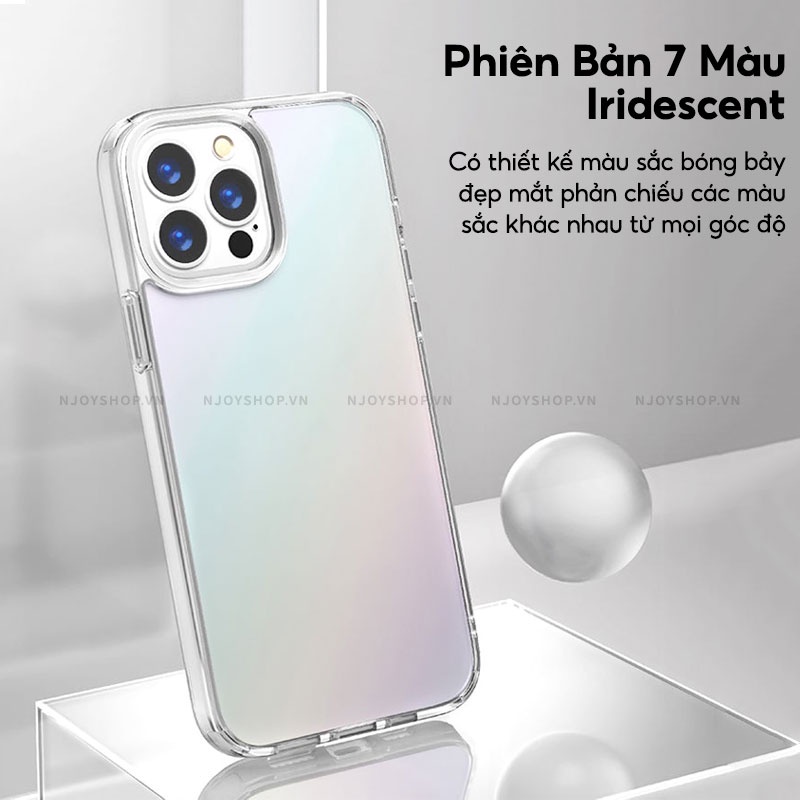 Ốp Lưng Cao Cấ Hỗ Trợ Sạc Không Dây Trong Suốt Chống Sốc Cho Điện Thoại IP13 UNIQ LifePro Xtreme Njoyshop