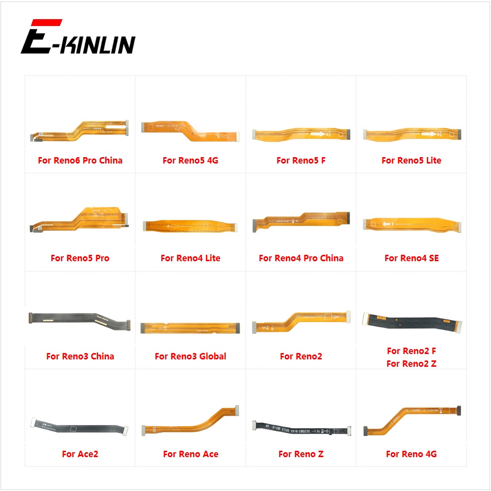 Dây Cáp Kết Nối Màn Hình LCD Cho OPPO Reno Z Ace2 Reno2 Z Reno3 Global Reno4 SE Reno5 F Lite Reno6 Pro