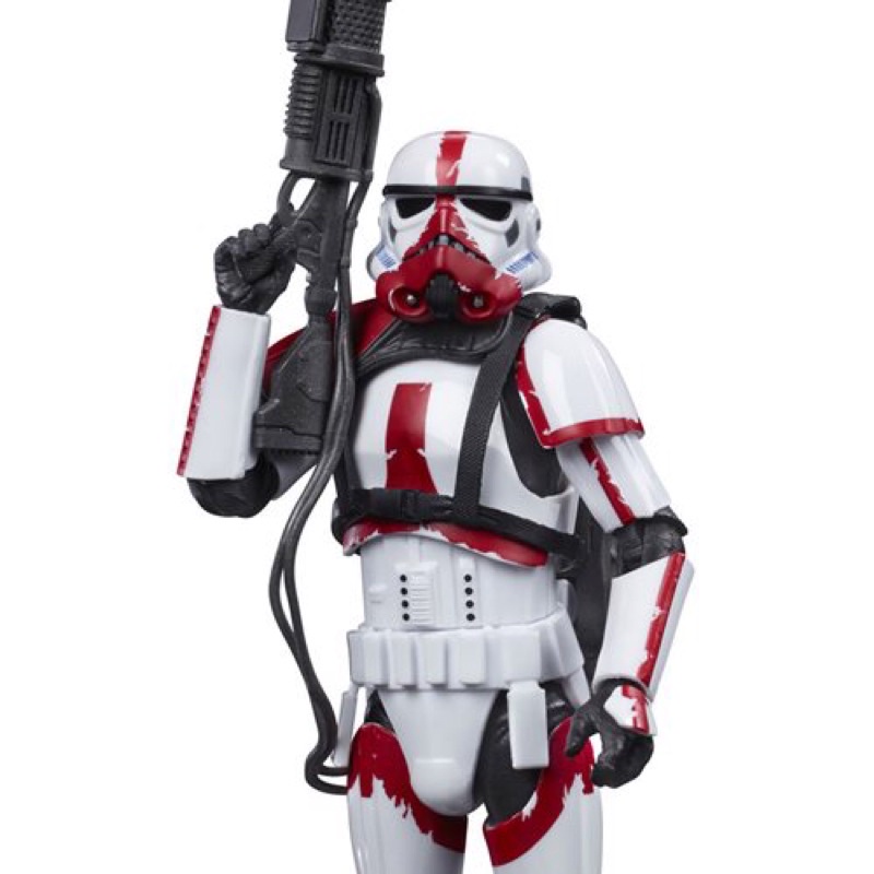 Mô hình Star Wars The Black Series Incinerator Trooper