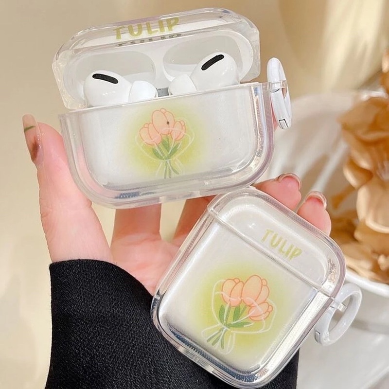 Vỏ AirPods TPU mềm dành cho airpods 1/2/3/Pro