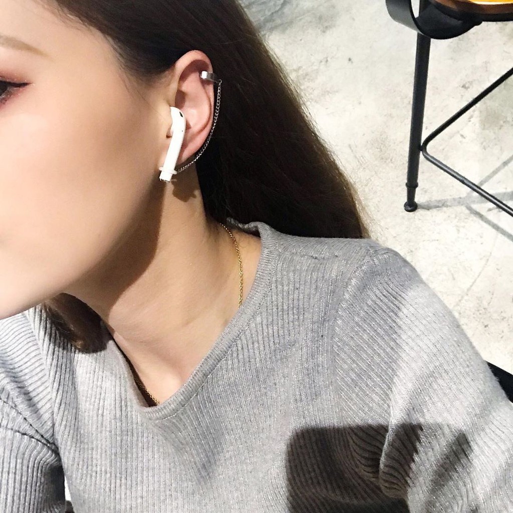 Bông Tai Kẹp Hình Tròn - TS1294