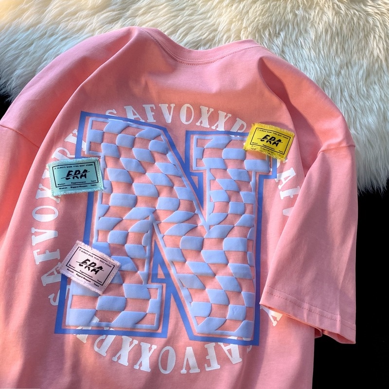 Áo Thun Tay Ngắn Thời Trang Dành Cho Nữ