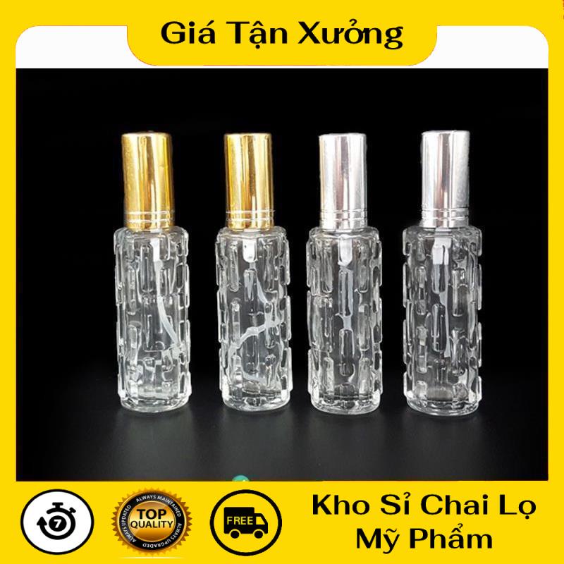Lọ Chiết Nước Hoa ✿ TRÙM SỈ ✿ Chai lọ chiết nước hoa khổ qua 10ml, 15ml đựng dầu thơm , phụ kiện du lịch