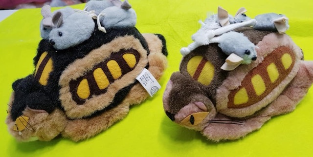 Gấu bông xe chuột siêu phẩm trong bộ Totoro