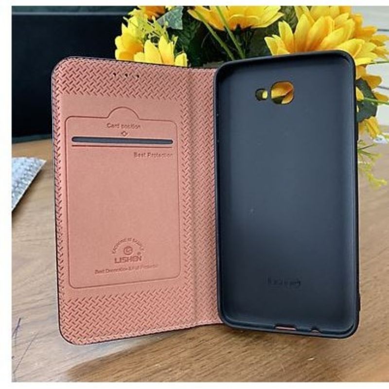Bao da Lishen Samsung M30S Có ngăn cài thẻBao da Lishen Samsung j7 prime Có ngăn cài thẻ