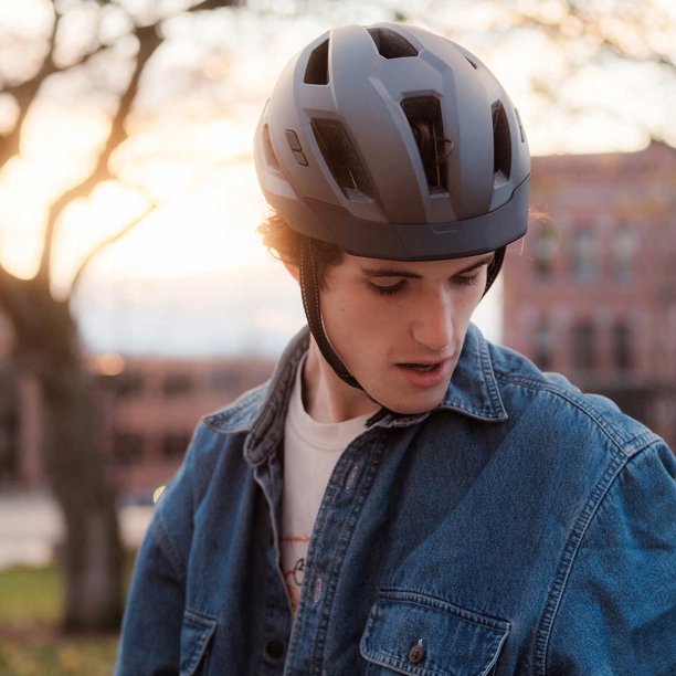 Nón bảo hiểm xe đạp siêu nhẹ công nghệ MIPS cao cấp Lumiere 3 Mỹ có đèn Led - EDS Hàng Mỹ