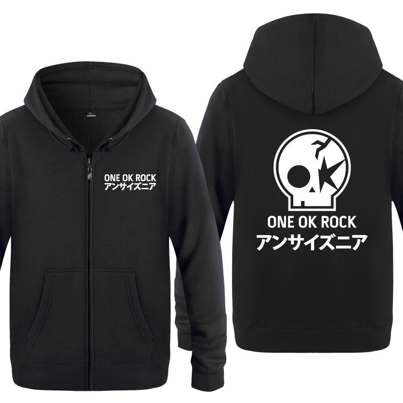🔥HOT🔥 Mẫu áo khoác One Ok Rock Rock - áo khoac ANime cực chất
