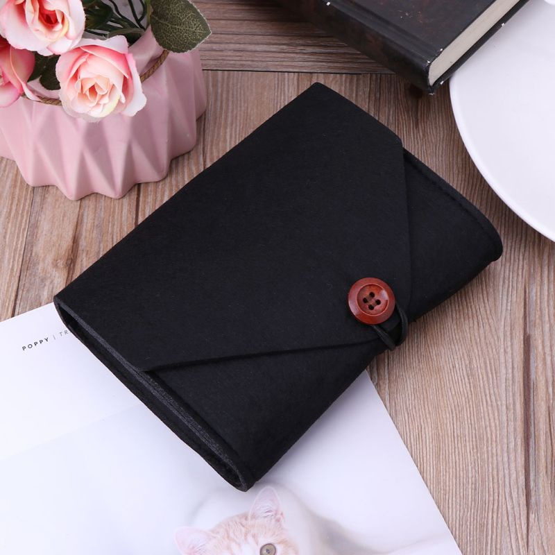 Youyo Túi Nỉ Mini Đựng Chìa Khóa / Thẻ Nhớ / Tai Nghe