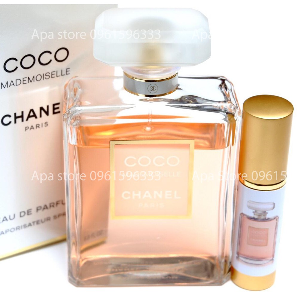 Nước Hoa Coco Mademoiselle Chaɴᴇʟ Chai 10ml Hai Phiên Bản EDP Và intense | Thế Giới Skin Care