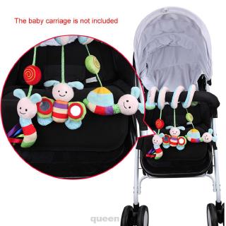 Activity Cute Animal Decoration Early Education Hanging Stroller Wrap Around Music Baby Crib Toy