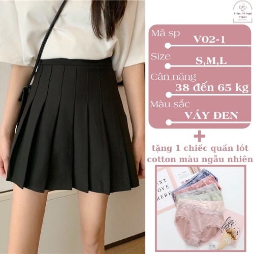 [Qùa tặng dây cột tóc]Chân Váy Tennis Xếp Ly Lưng Cao Phong Cách Hàn Quốc, Chân váy nữ cao cấp giá rẻ kèm lót mặc trong | BigBuy360 - bigbuy360.vn