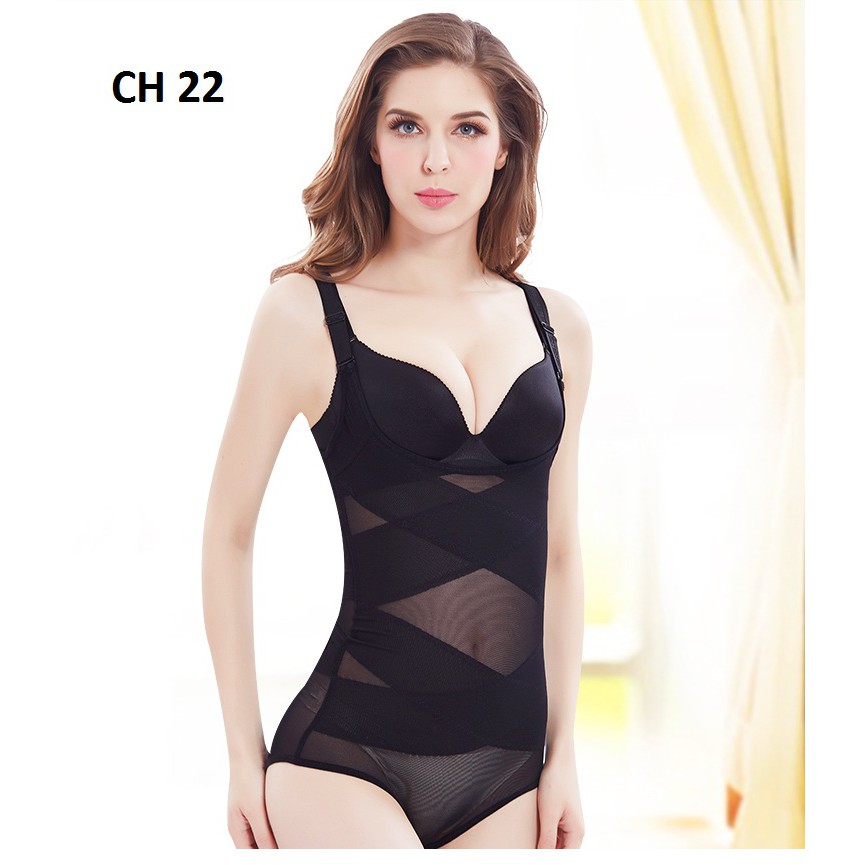 Bodysuit gel bụng nâng mông cao cấp, tôn dáng,thiết kế tiện dụng CH23 | BigBuy360 - bigbuy360.vn