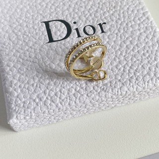 Nhẫn Dior phong cách Âu Mỹ B232