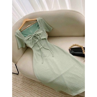 Đầm xốp cột nơ bigsize