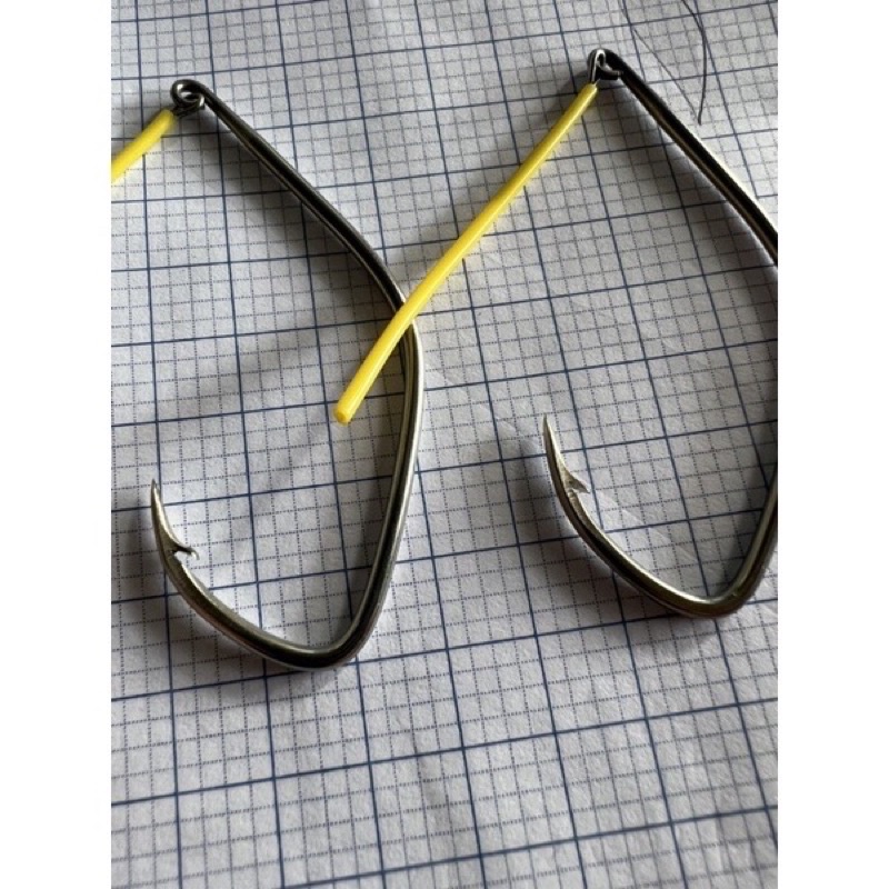 COMBO 05 CÁI Lưỡi Câu cá Lóc Dáng Hàm Chó 2ly