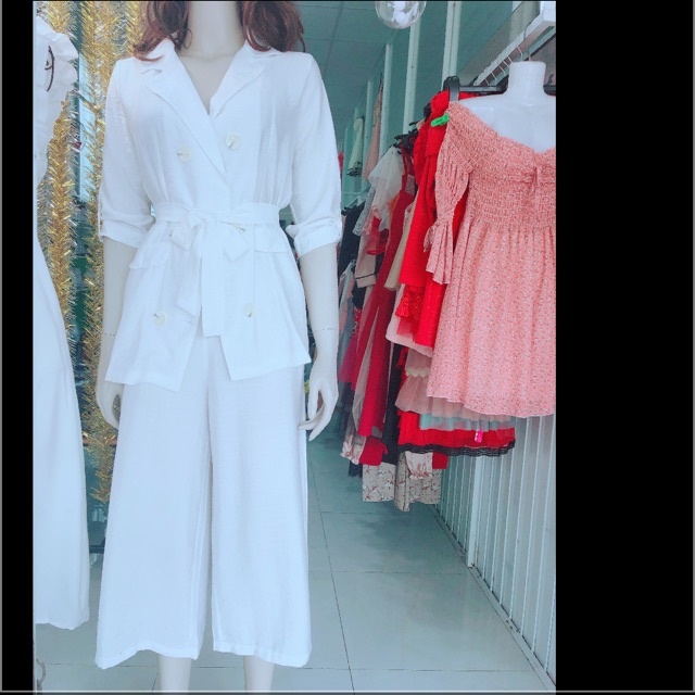 ➖Set vest đũi cập bến