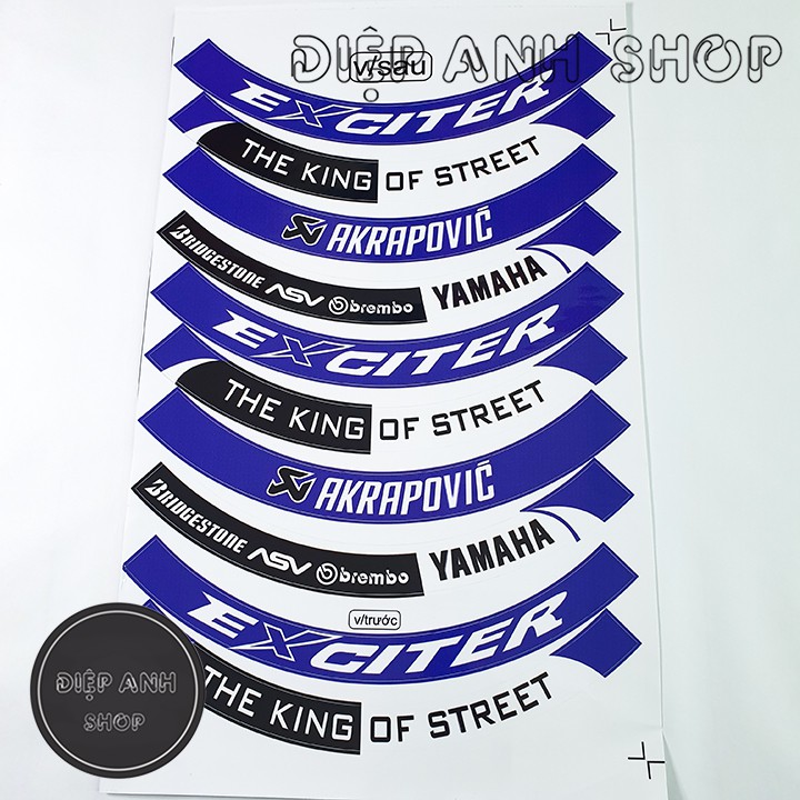 Tem vành bản to EXCITER - MS051