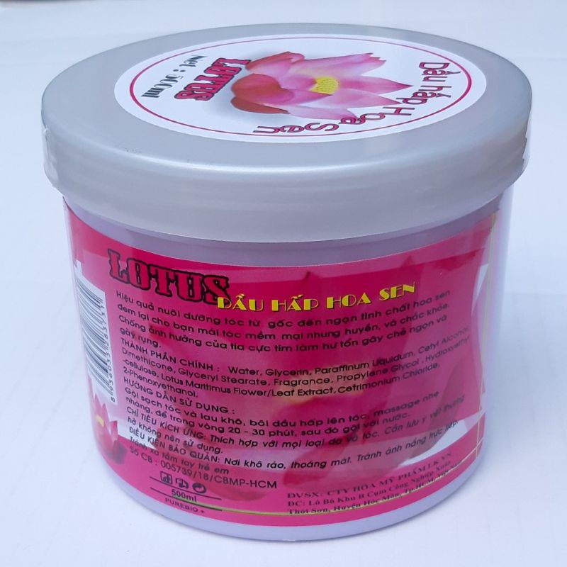 Dầu hấp hoa sen 1000ml loại chuẩn