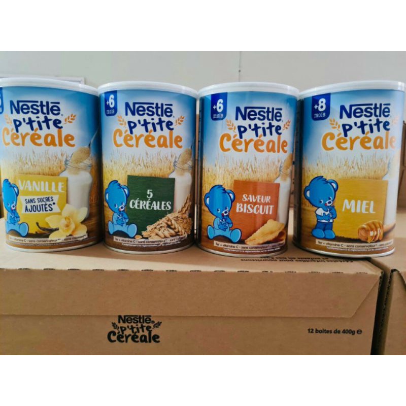 Bột lắc sữa Nestle Pháp, Bledina