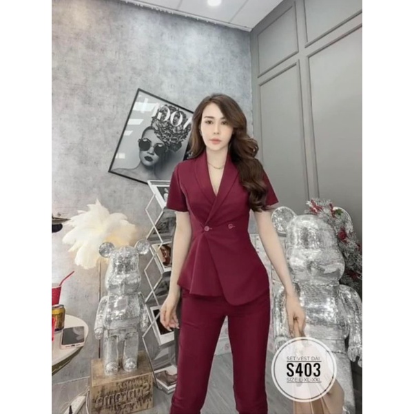 Sét Vest Dài Big Size