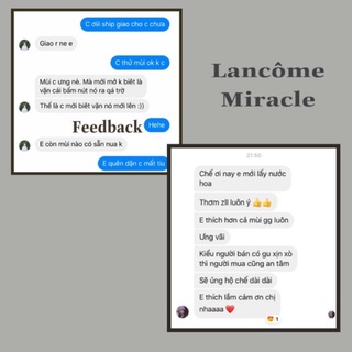 LC MIRACLE - Nước hoa mini 20ml