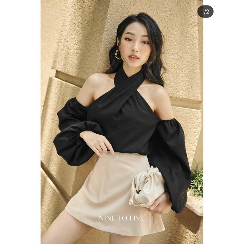 Áo yếm trễ vai - 22.Lystore