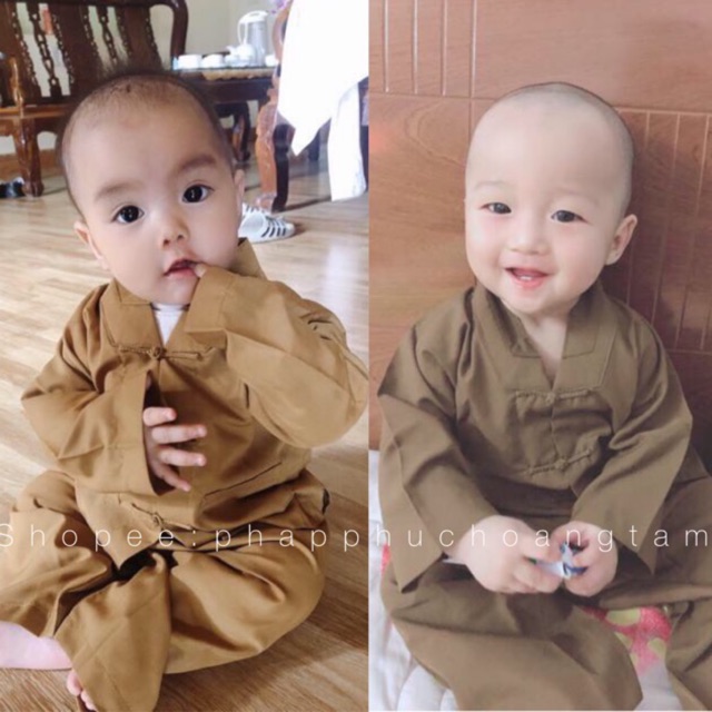 ĐỒ LAM ĐI CHÙA # La hán bé