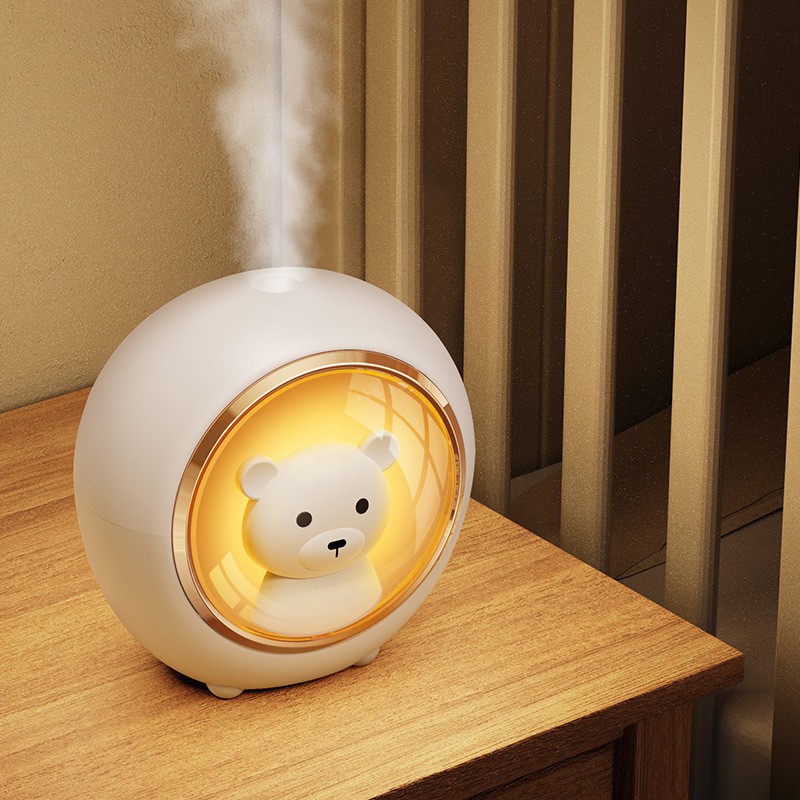 Fnelse Cute Bear Humidifier USB Aroma Diffuser 200ML