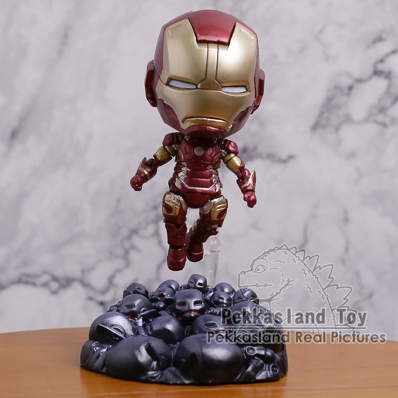 Mô hình Nendoroid: Iron Man Mark 43 - Hero’s Edition + Ultron Sentries Set #543