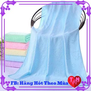 [Rẻ Vô Địch] Khăn tắm xuất nhật siêu mềm mịn (140 x 70cm)