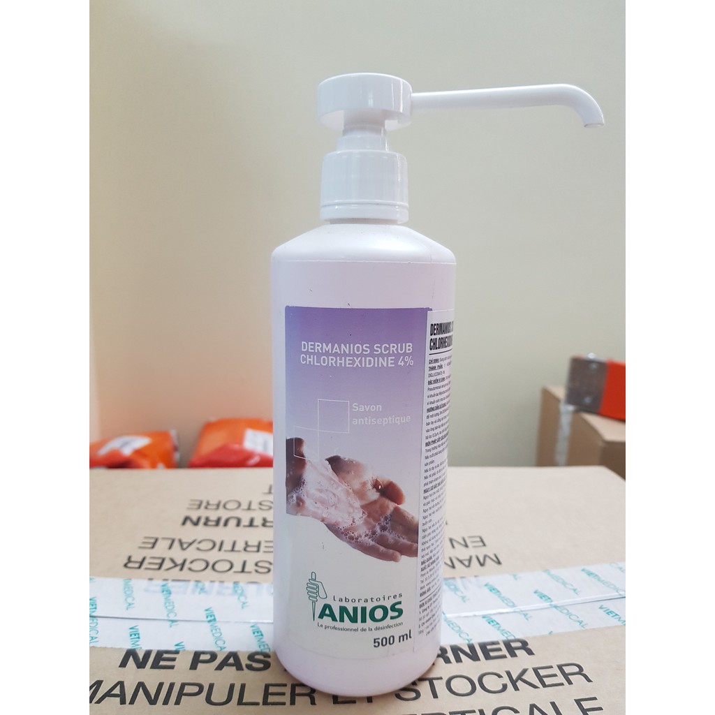 Dung dịch sát khuẩn vệ sinh tay Anios 500ml | BigBuy360 - bigbuy360.vn