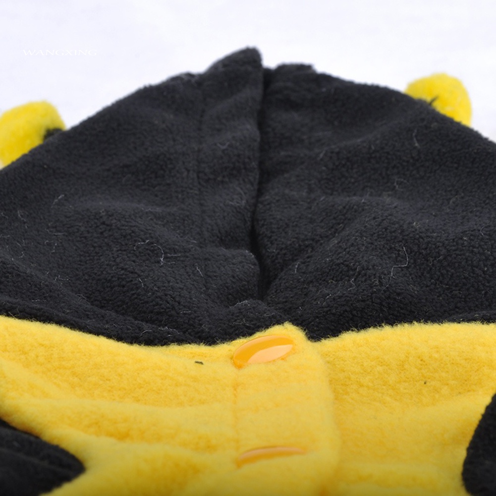 Áo Hoodie Họa Tiết Con Ong Đáng Yêu Cho Thú Cưng