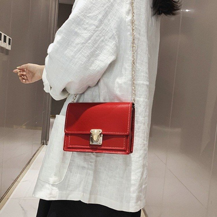 Túi Đeo Vai Hình Vuông Cỡ Nhỏ Phong Cách Hàn Quốc Thời Trang 2022 Cho Nữ