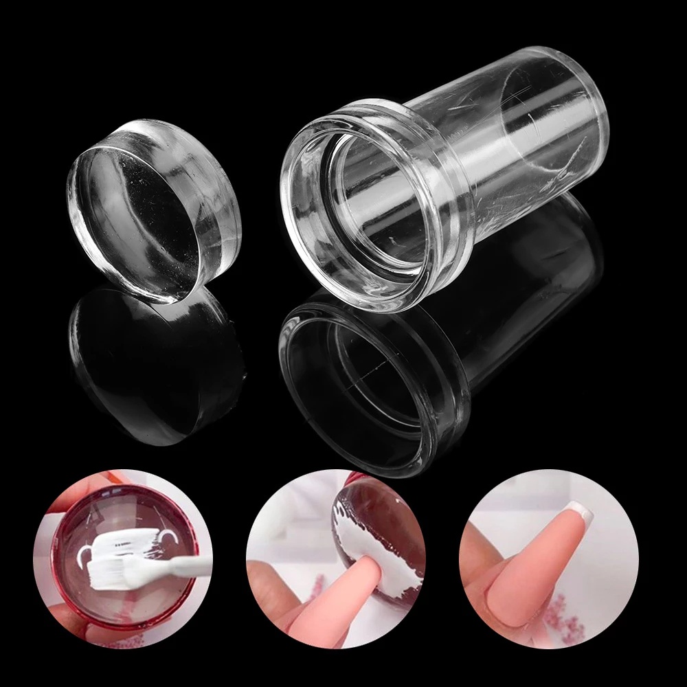 Dụng Cụ In Hình Móng Tay Nghệ Thuật Bằng Silicone
