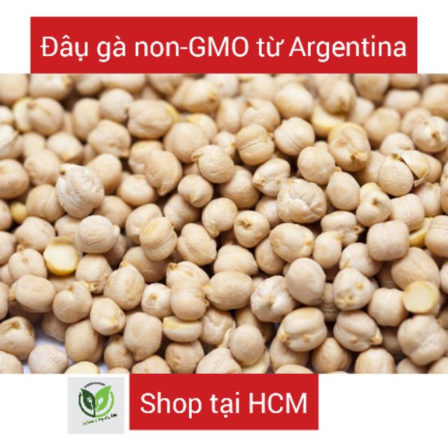 (Sẵn) 500G ĐẬU GÀ ARGENTINA không biến đổi gen