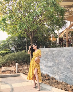 Maxi bi xẻ đùi