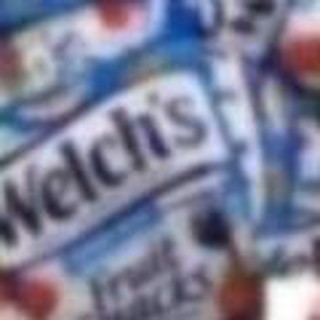 Kẹo dẻo Welchs Mỹ gói nhỏ 25.5 gram