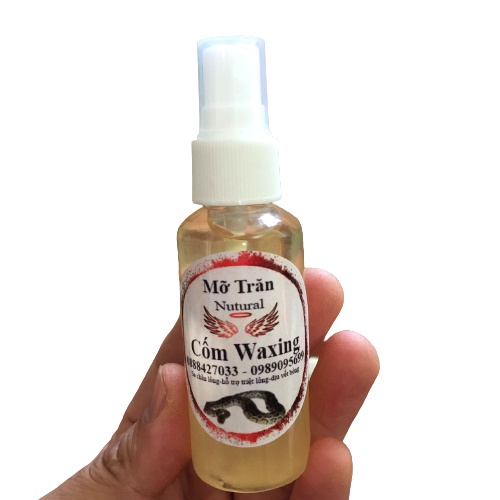 30ml Mỡ trăn thiên nhiên- mỡ trăn nguyên chất- Mỡ trăn không pha tạp- Bảo Quản Lâu