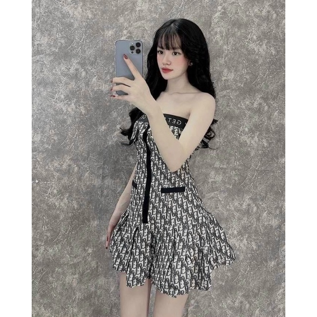 Đầm Dior cup ngực siêu hot form đẹp chuẩn ảnh