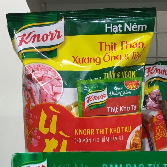 Hạt Nêm Knorr thịt thăn Xương Ống Và Tuỷ