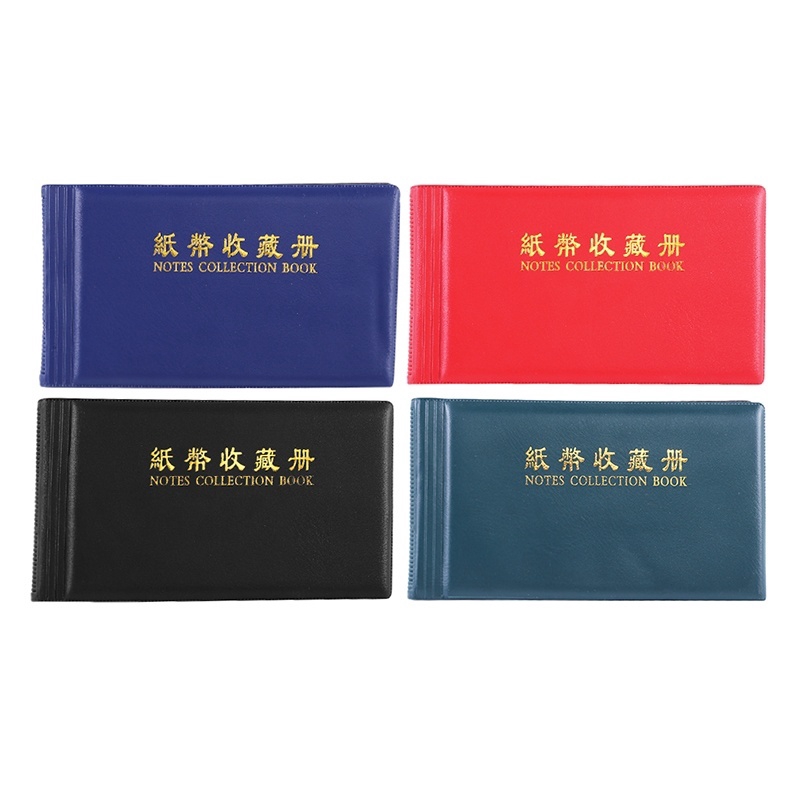 Album Sưu Tầm Tiền Giấy 20 Trang
