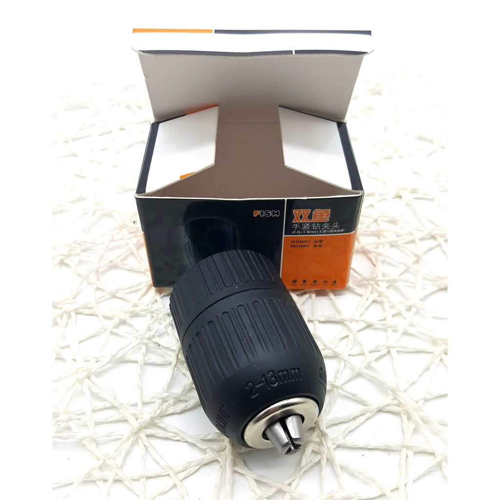 ĐẦU KẸP MŨI KHOAN TỰ ĐỘNG TỪ 10- 13MM