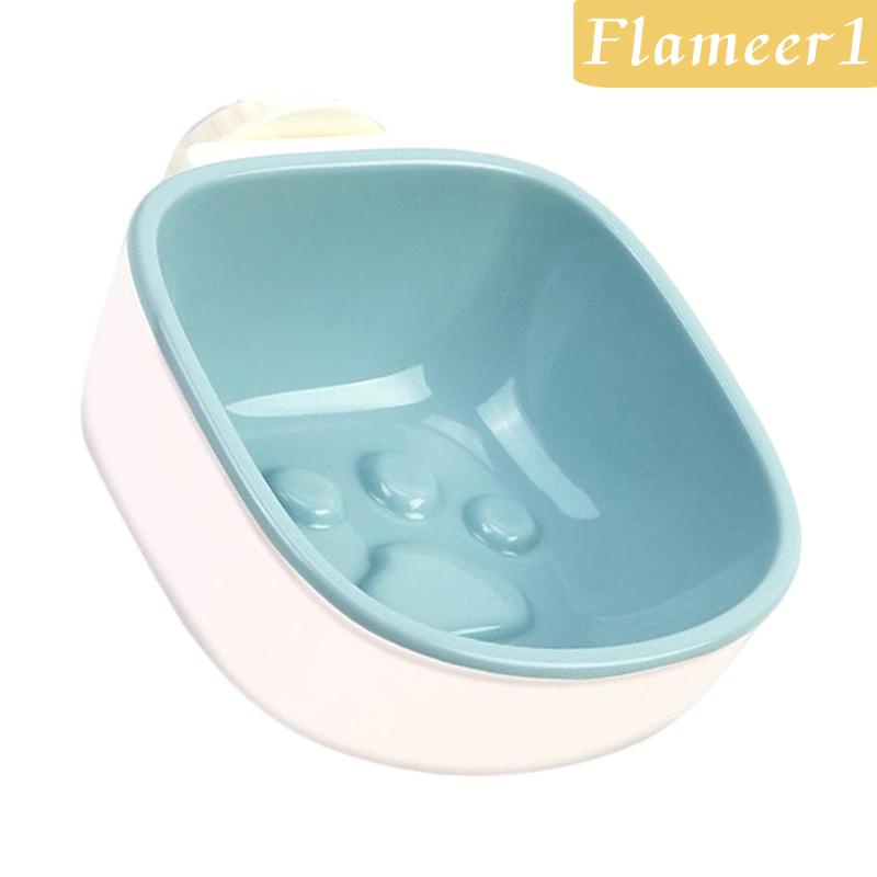 [Flameameer1] Bát Đựng Thức Ăn / Nước Uống Treo Lồng Cho Thú Cưng Chim Chó Mèo Guinea