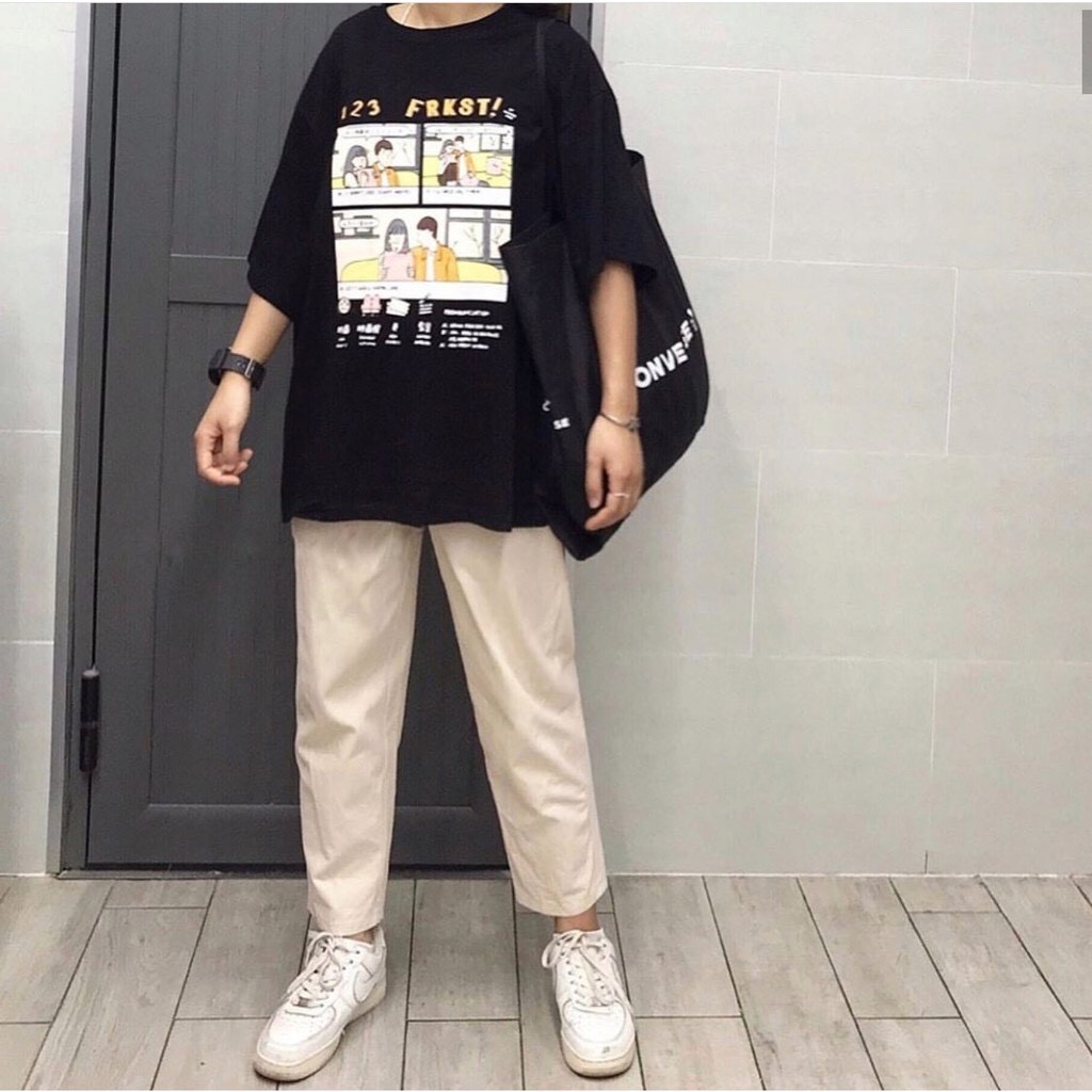 QUẦN KAKI TAN - BASIC PANTS UNISEX siêu hot 2021