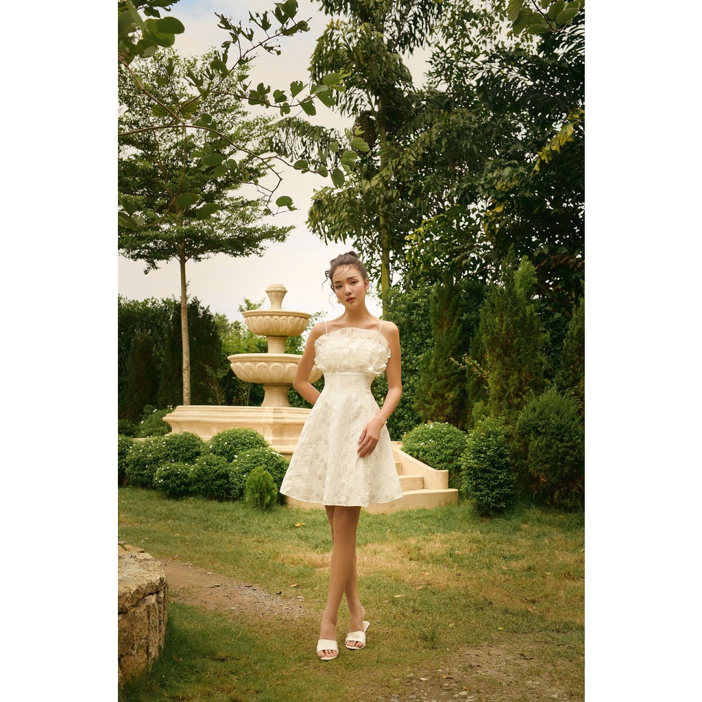 OLV - Đầm Ashley Ruffle Dress